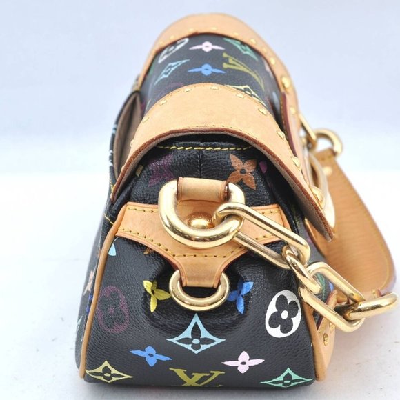 Multicolor Marilyn Shoulder Bag Black - Picture 3 of 11